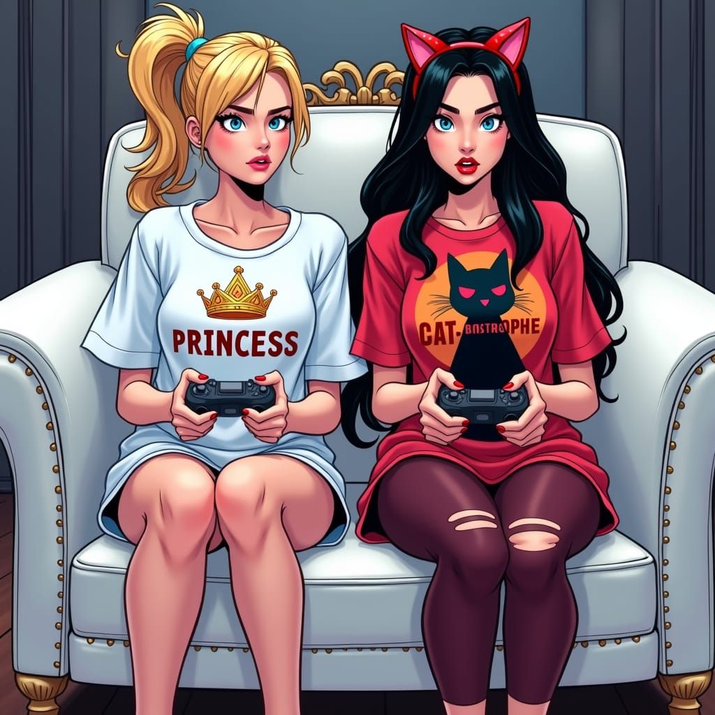 Royal Rivals in Mario Kart Mayhem