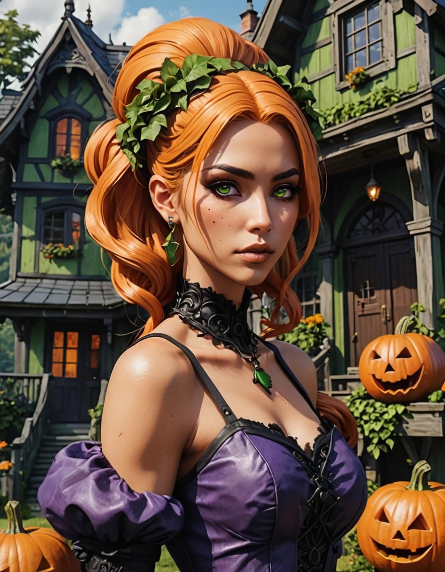 Pumpkin Witch