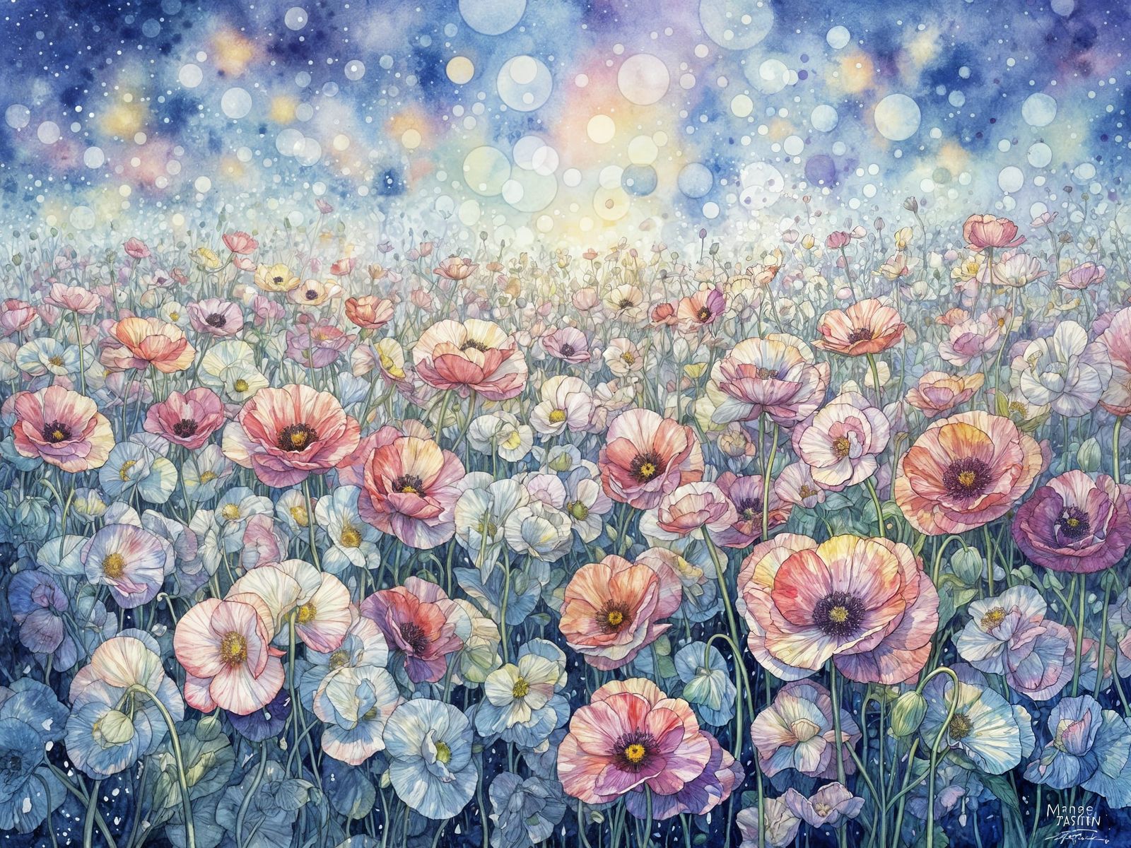 Living in a Flowery World VIII