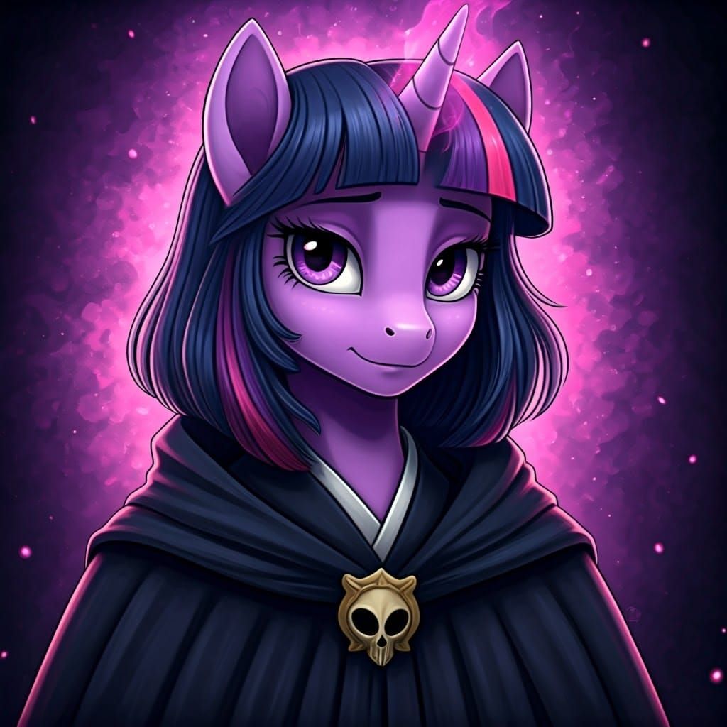 Surreal Twilight Sparkle as Makoto Shinkai-Inspired Soul Rea...