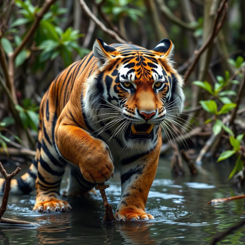 Refined Mangrove Tiger