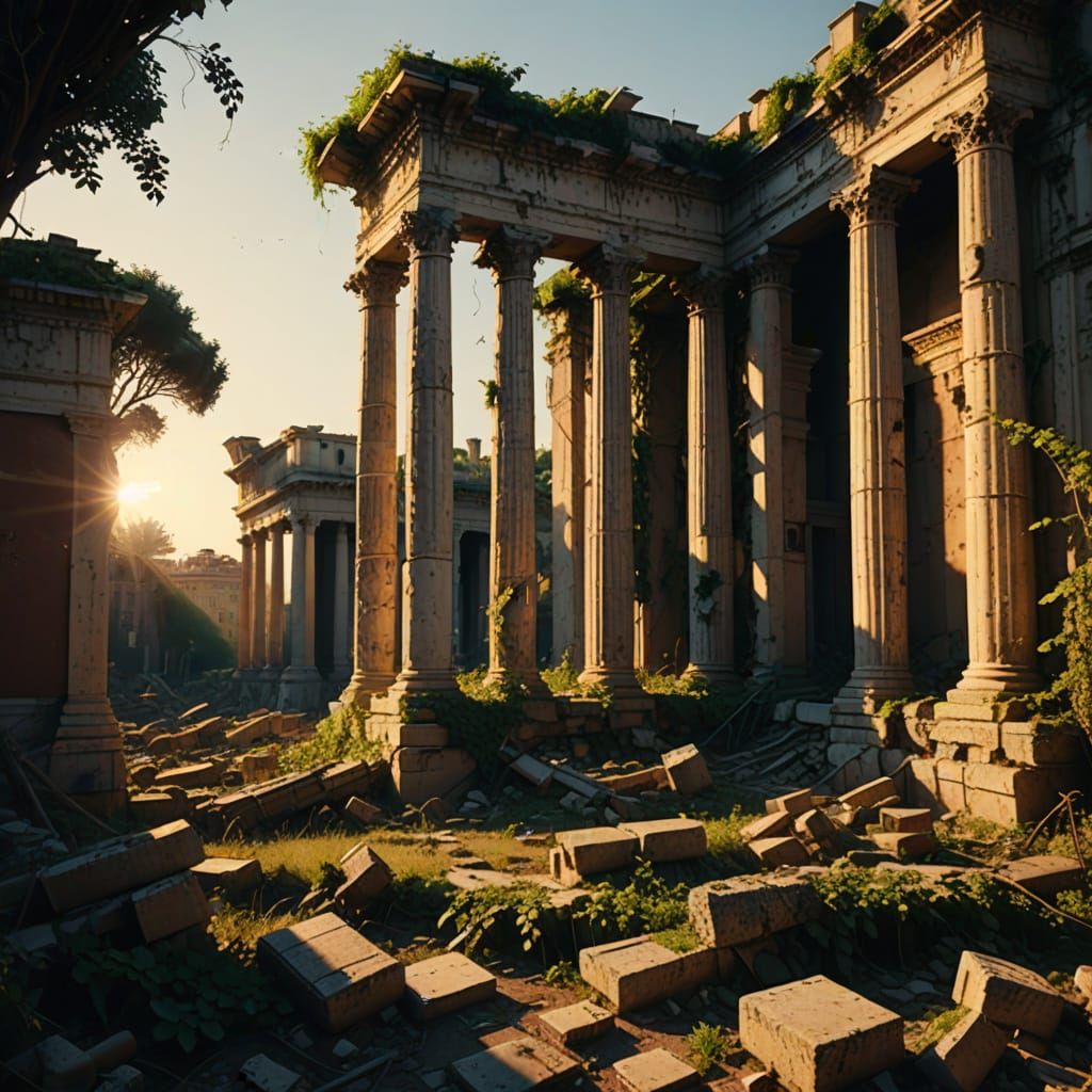 Modern Rome: Ruins of the Roman Empire