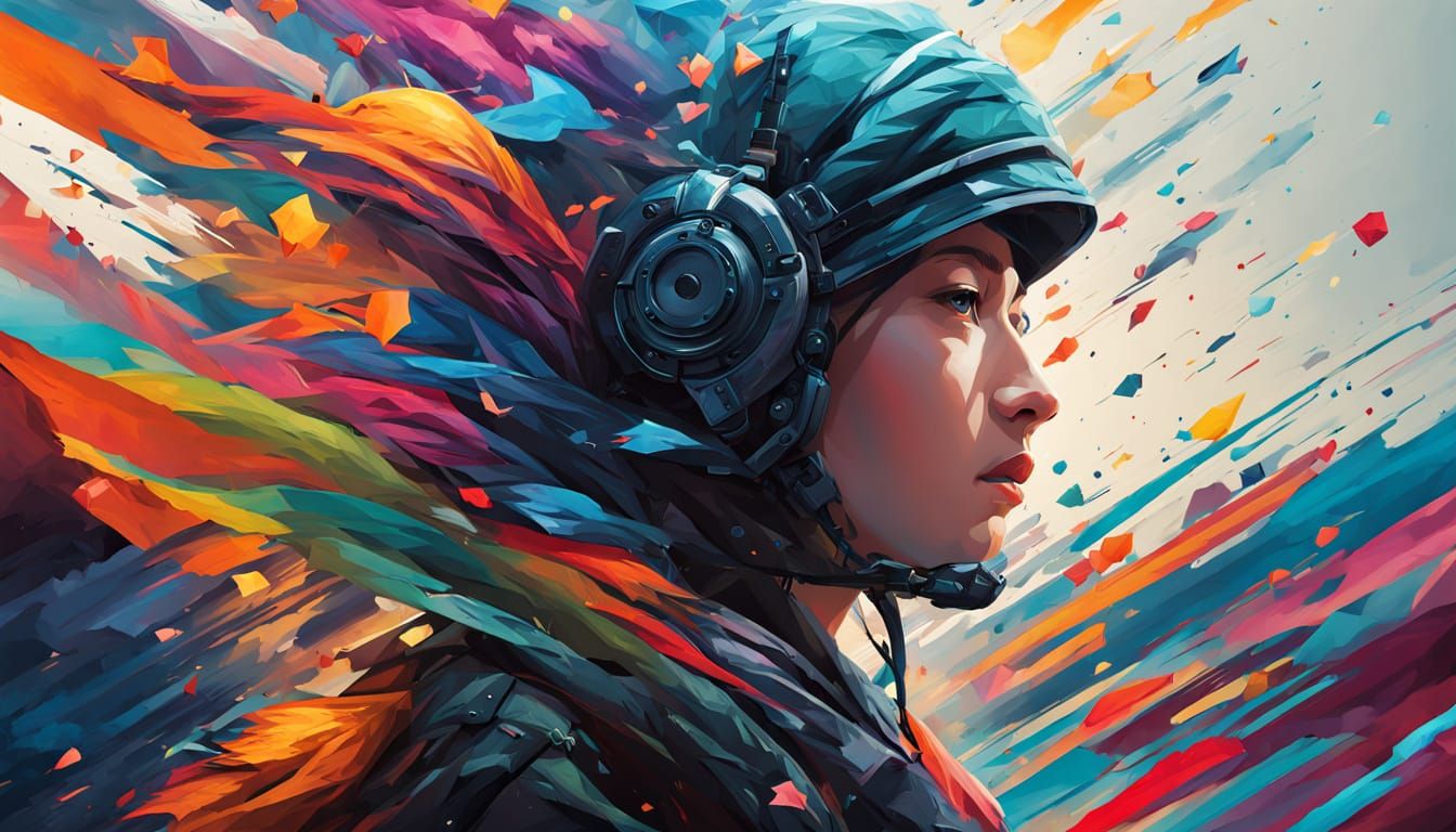 Origami Planet Earth in Cosmic Paper Universe