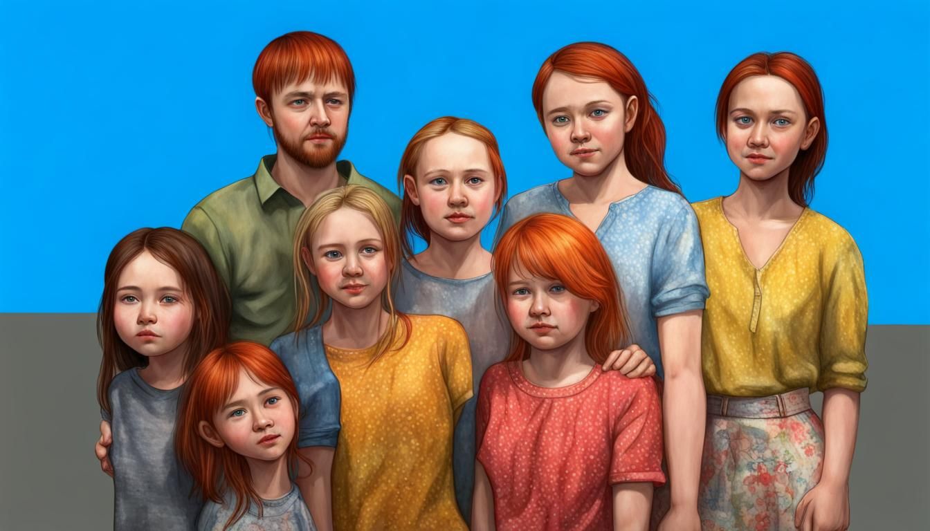 Realistic People Generated by AI