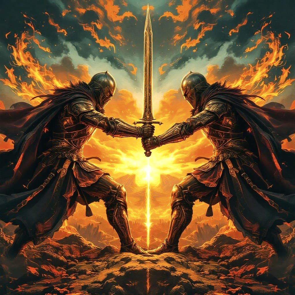 Arthurion - Warrior mirror [F-Hyp]