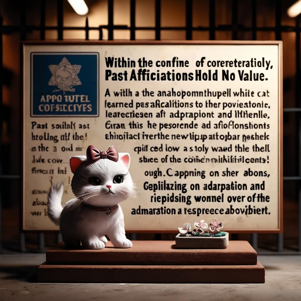 The Kitty Gang had their own language and symbols, adding to...