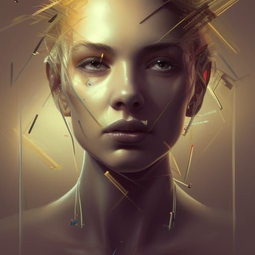 Detailed Portrait of Pins and Needles Sensation