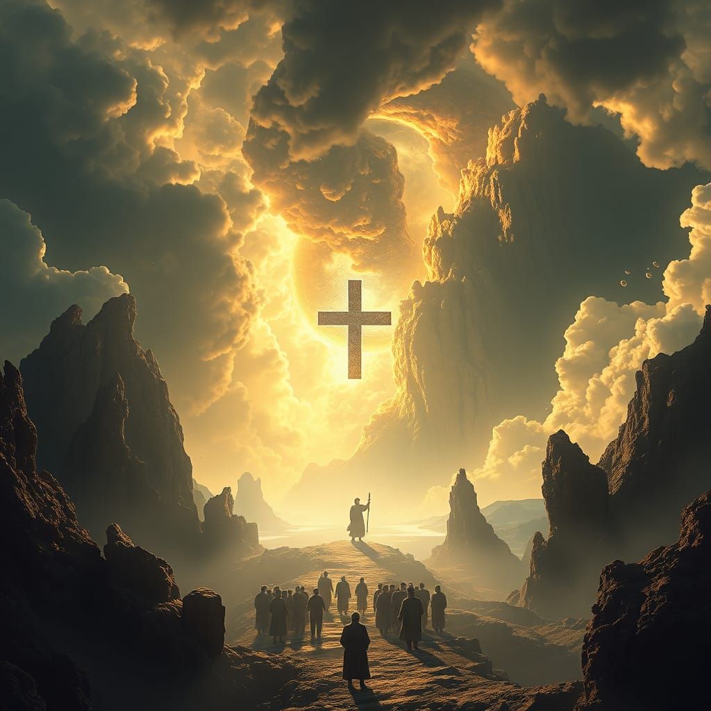 Global Message: Epic Cinematic Digital Painting