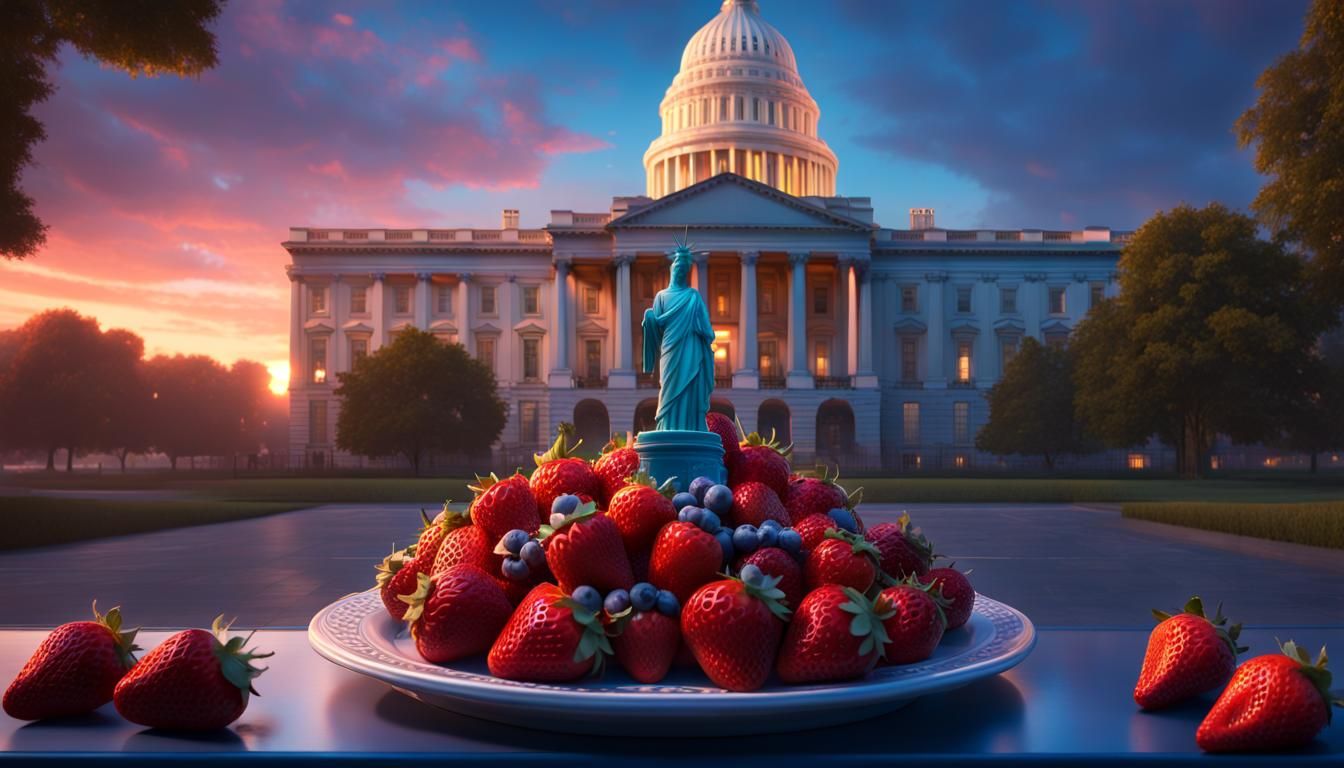 Strawberries and They