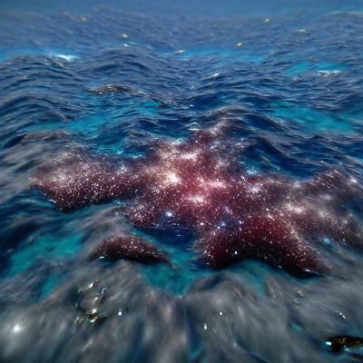 Ocean of Stars in 8K Resolution