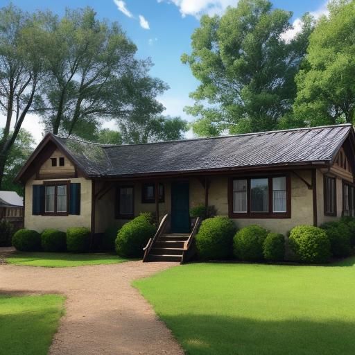 AI Generated Image of the Number Two