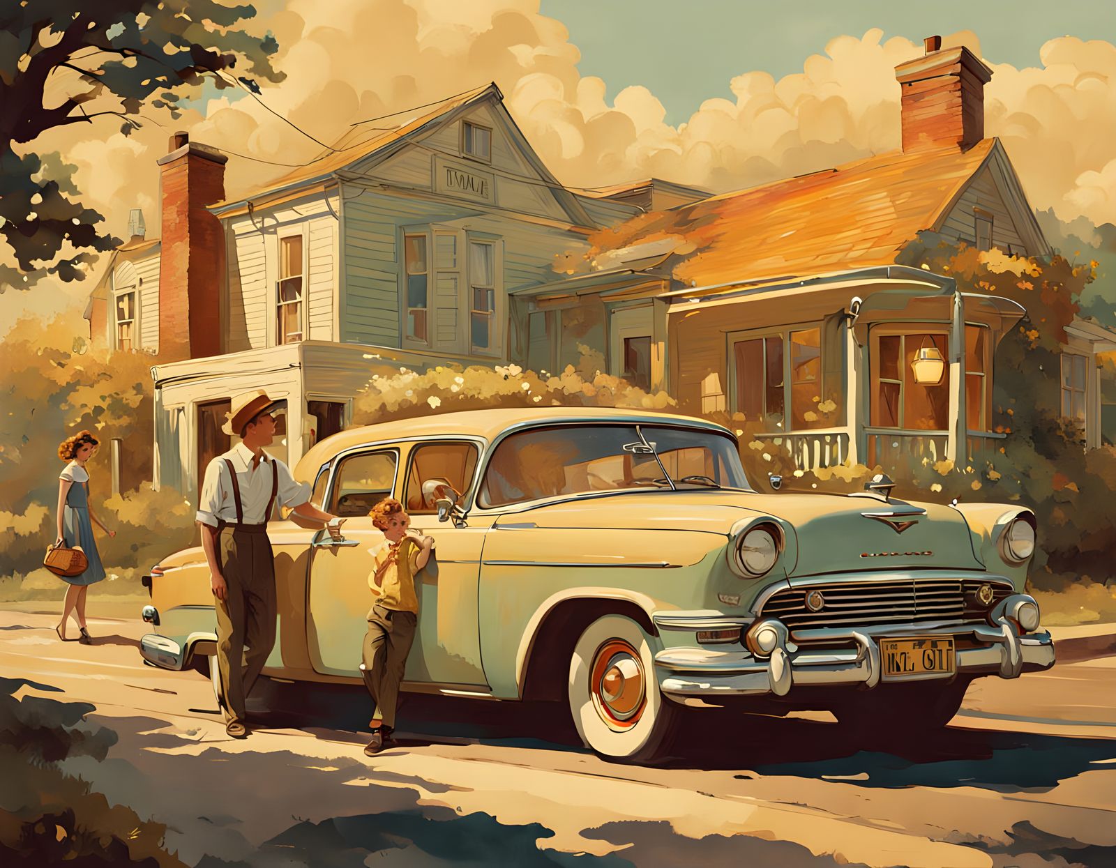No-theme Thursday   #840 a simpler time