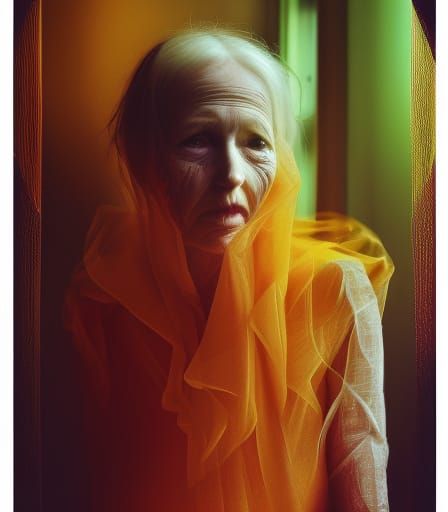 Dementia Encased: A Hyperrealistic National Geographic Photo