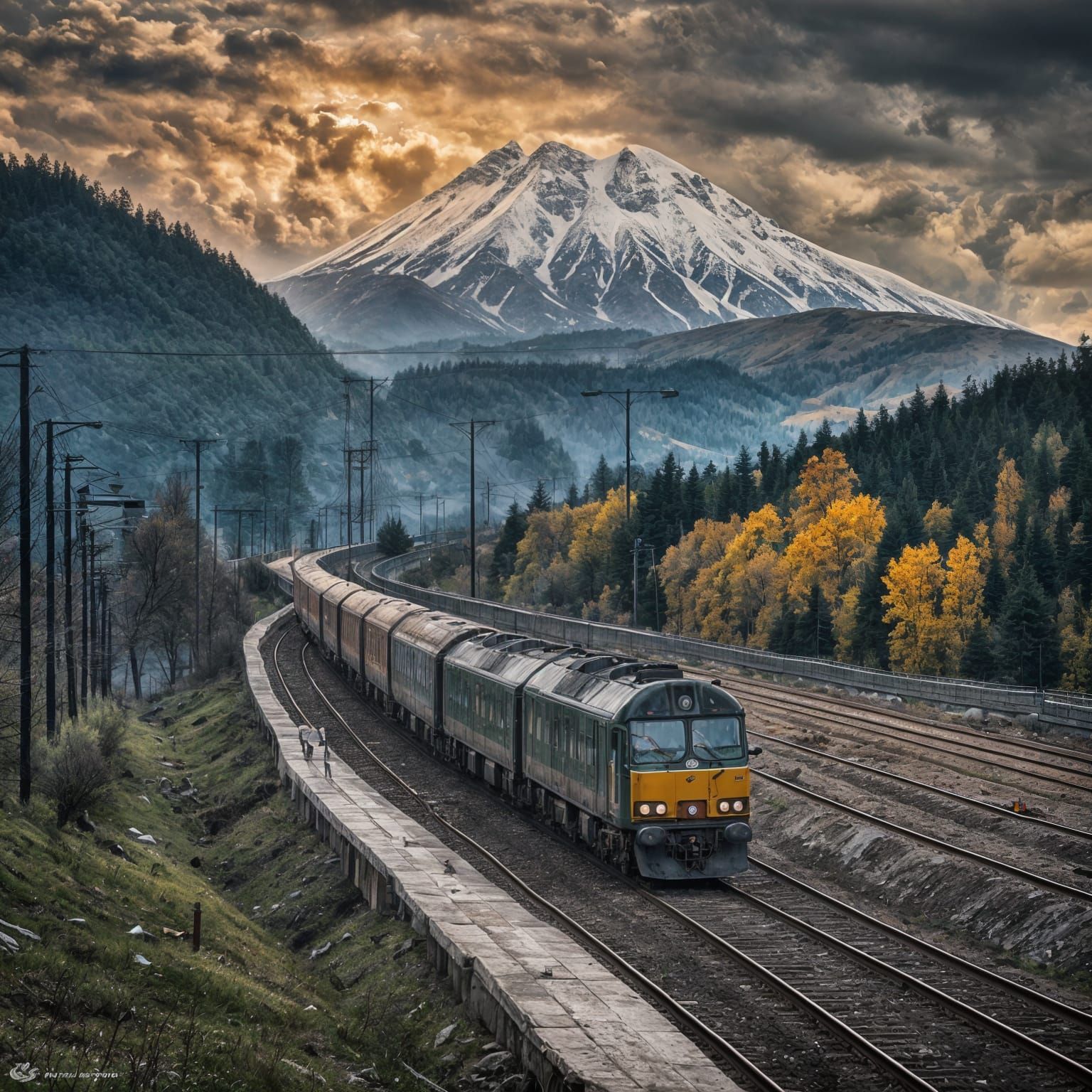 Chained Sorcerer in Darkness: Hyperrealistic Studio Photo