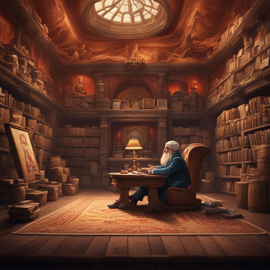 Human Book Interview Show Set Design