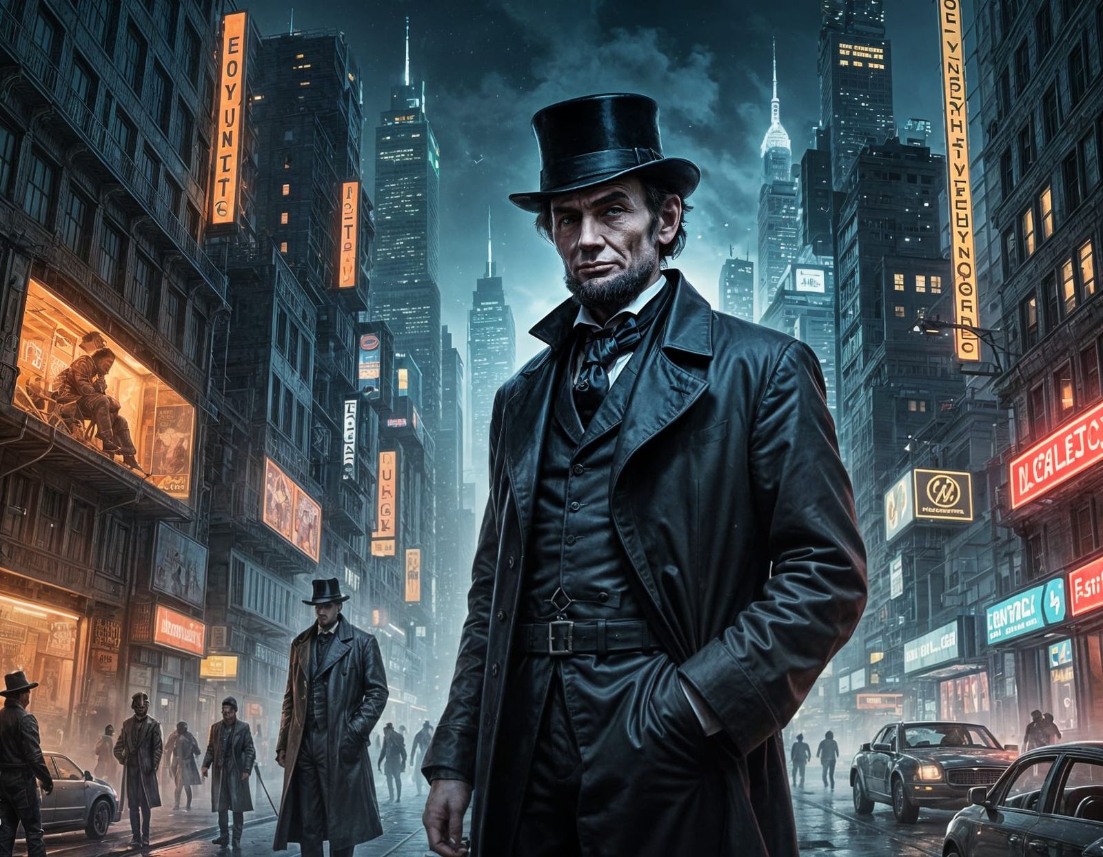 Abraham Lincoln Discovers The Future