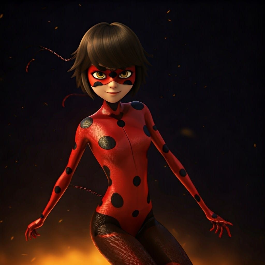 Shadybug Action Scene in Hyperrealistic Render