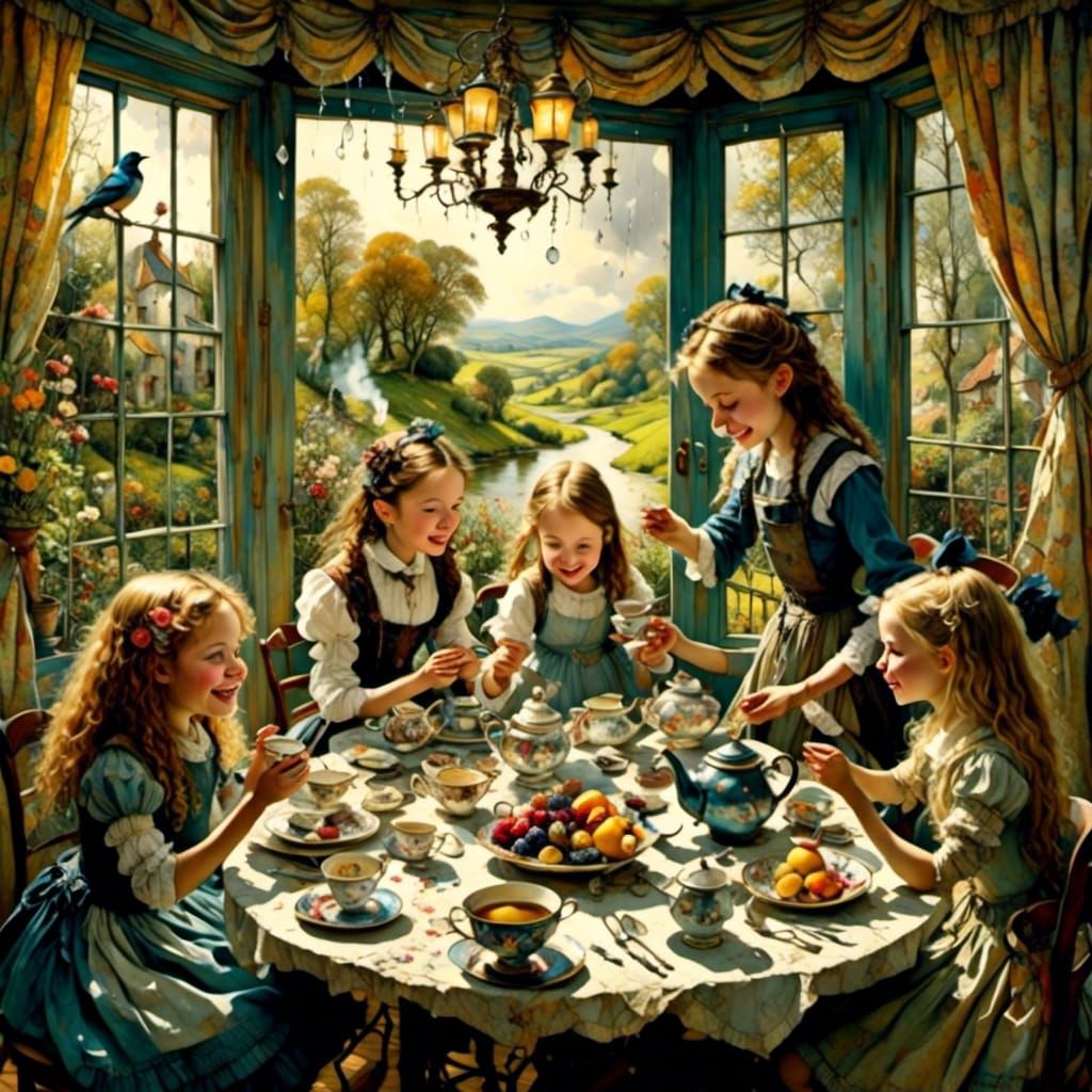 Fun Gatherings with Friends - 1