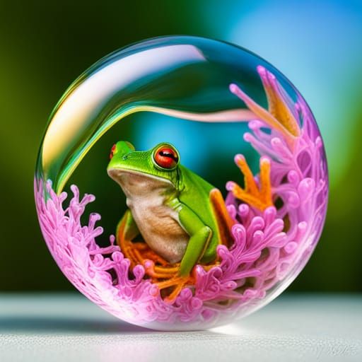 Frogs'n'Bubbles