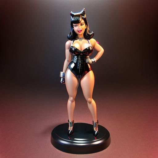 Bettie Page Bobblehead