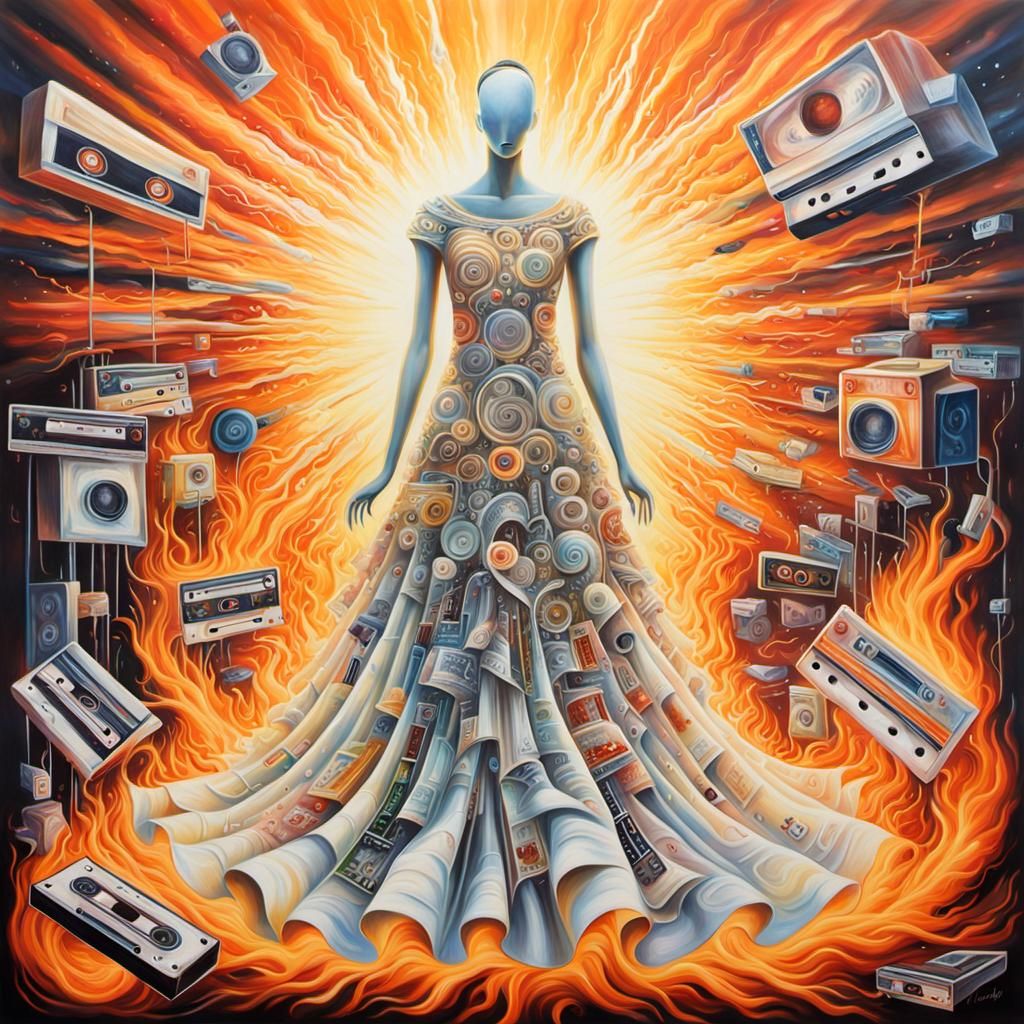 Entangled Wedding Dress in Sunshine Rays