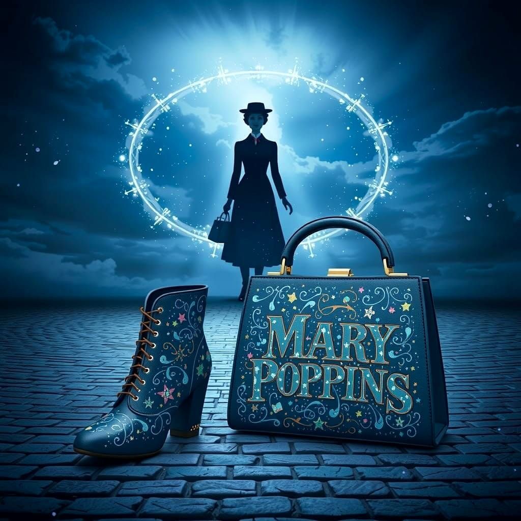 Mary Poppins Fashion