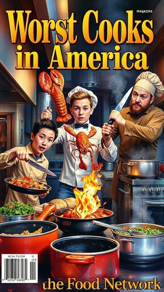 Food Network Logo in Golden Decorative Font