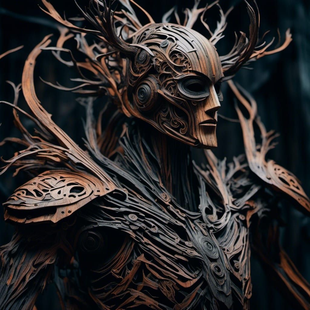 Dämonen-Unterwelts-Engel