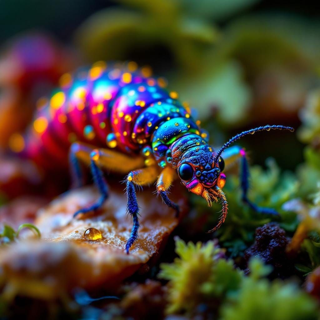 Fungivores of the Unreal Forest: A Technicolour Survey