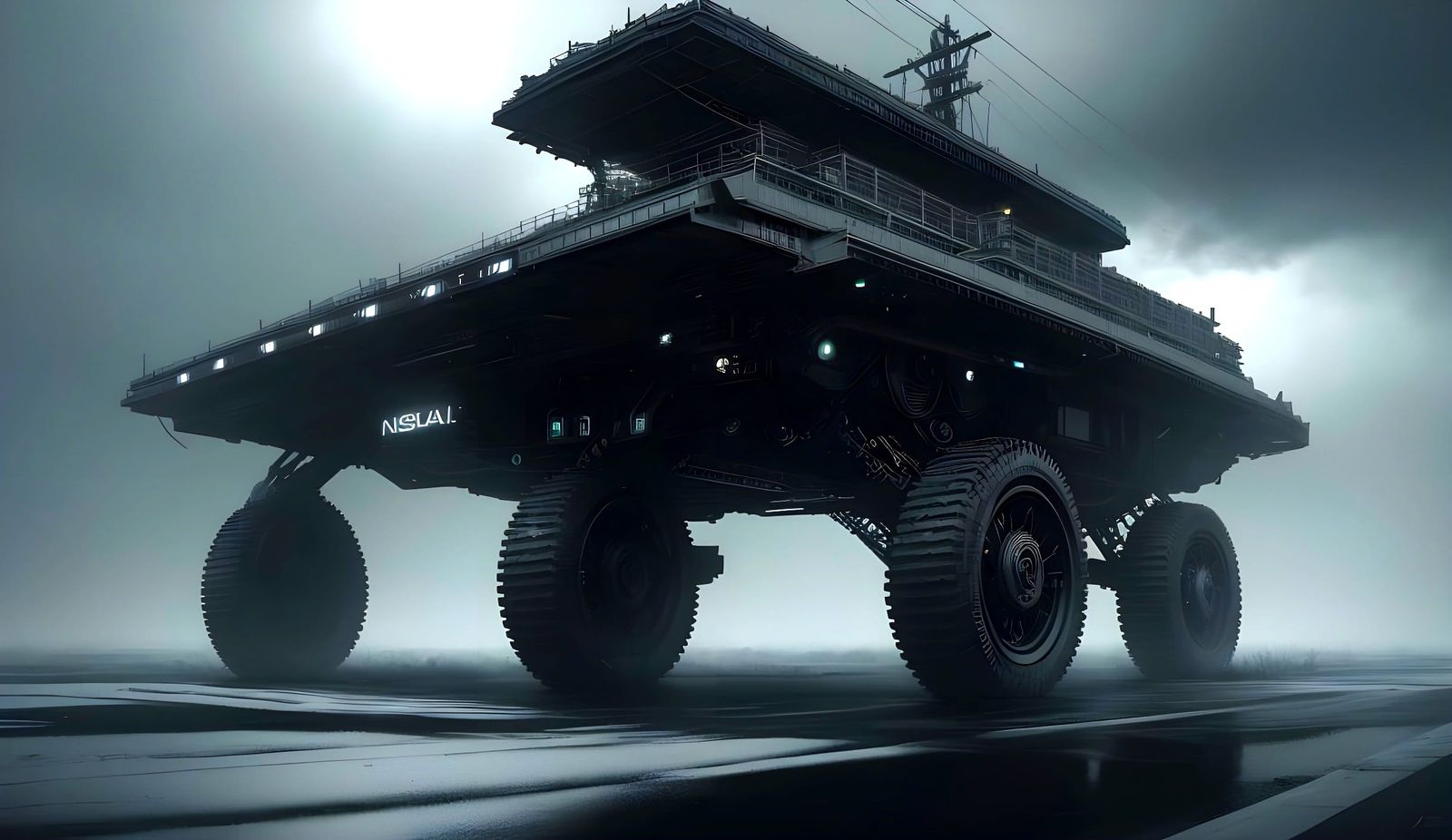 Surreal Nissan Silva Fonk in Hyperrealistic Style