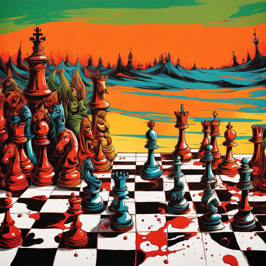Colorful Chess
