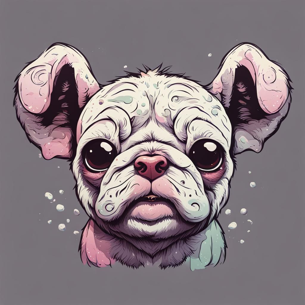 AI Generated Image of Something Ugly Cute