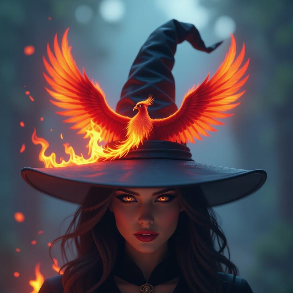 Phoenix Hat Transformation in Volumetric Fire