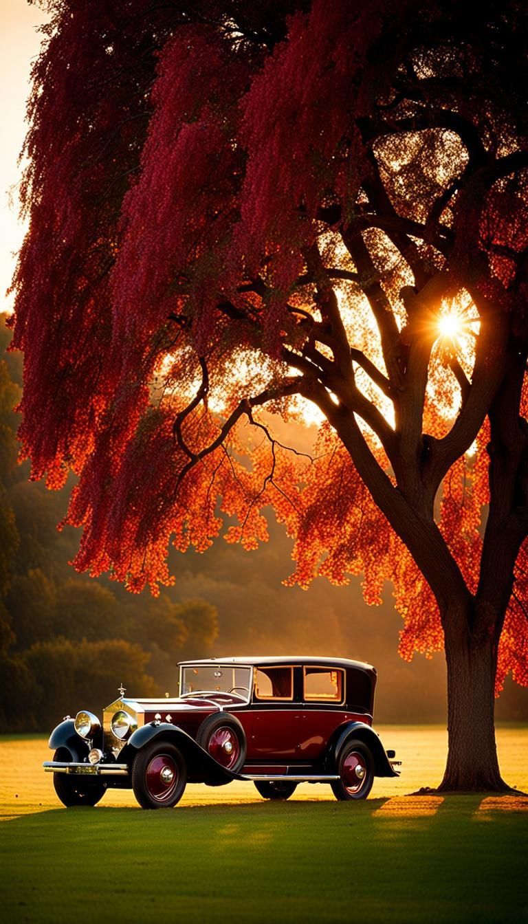 1925 Rolls-Royce Phantom I in Art Deco Style