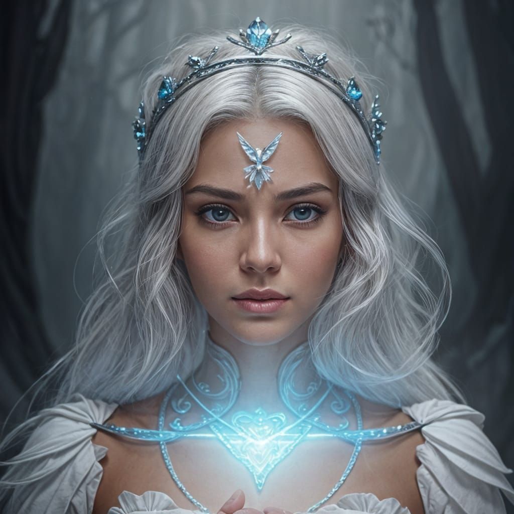 Kida Nedakh Portrait in Ethereal Fantasy Style