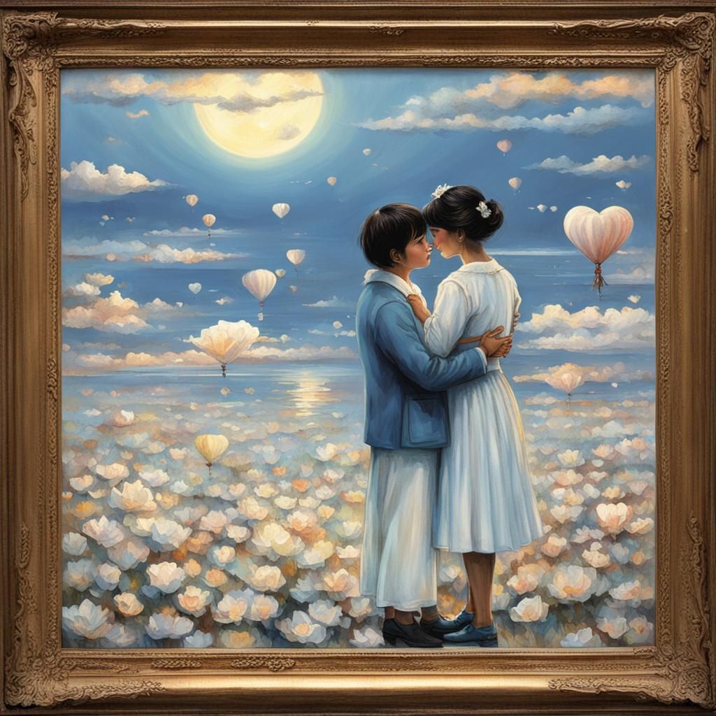 Eternal Love: A Romantic AI Exploration