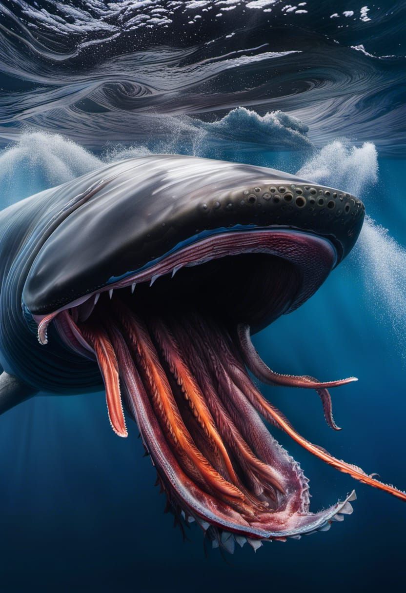 🦈🐙Prehistorica Tentacle Shark🐙🦈