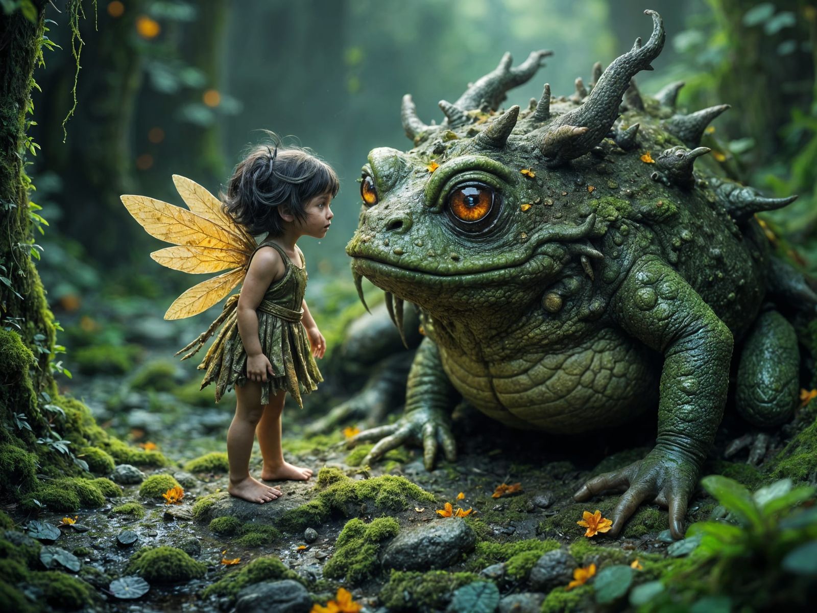 Fairy and Toad: Fantastic Realism Meets Dark Horror