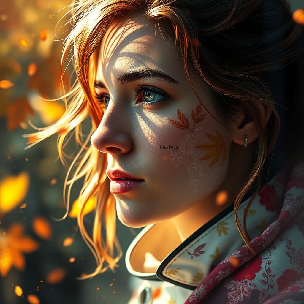 Photorealistic Chef Portrait in Rich Watercolor