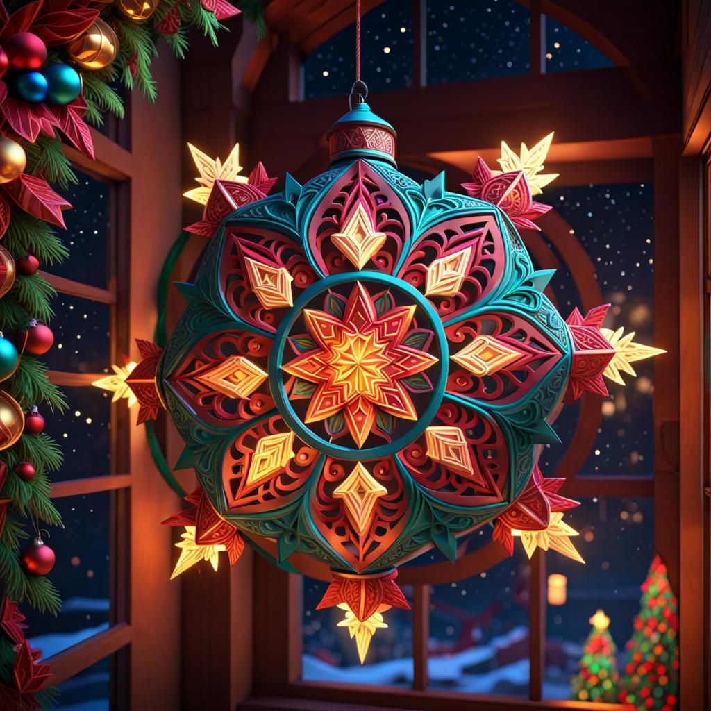 Parol lantern in the Philippines