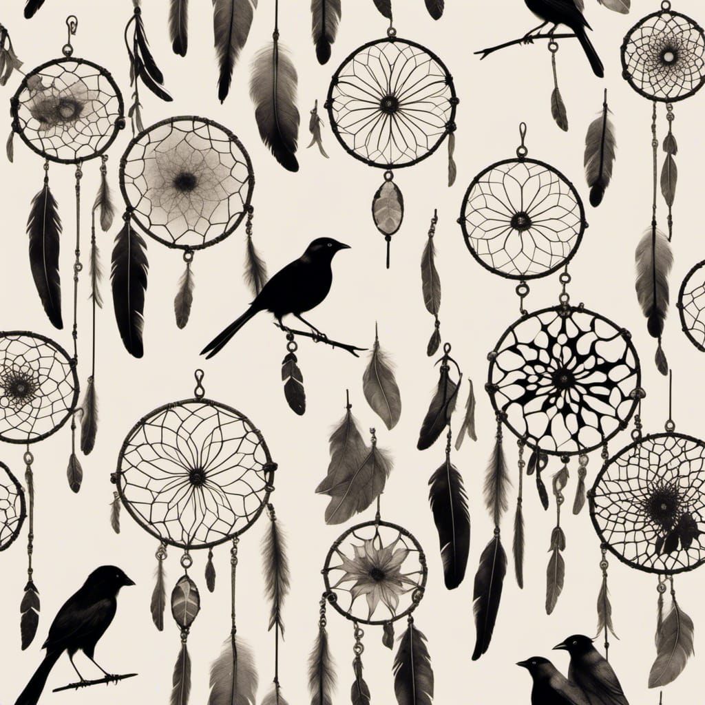 <lora:BWandReds:1.0> Dreamcatcher from old keys,