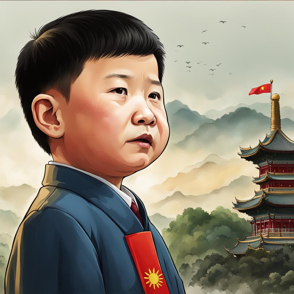 Child's Tears: A Portrait of Disappointment