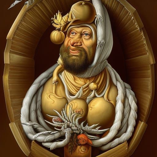 Psychedelic Dodecahedron in 3D Video Game Style