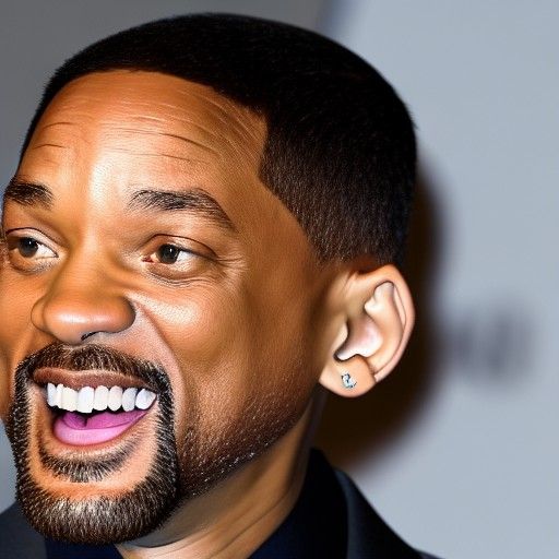 AI Generated Likeness of Will Smith