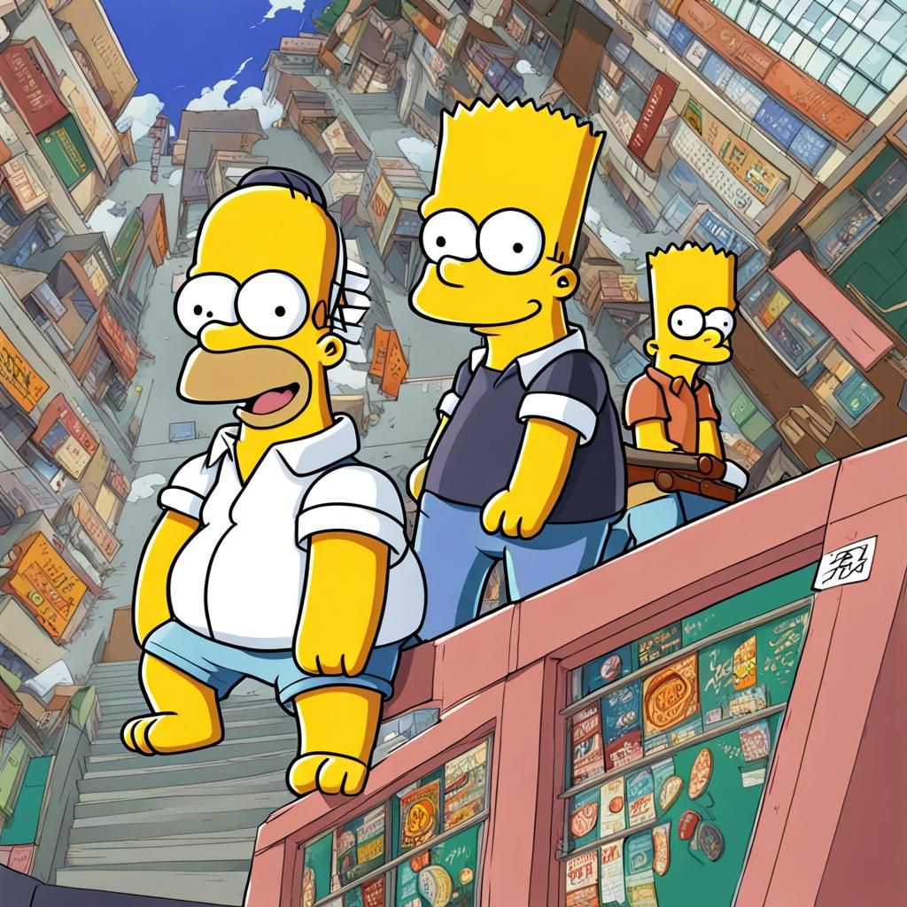 Anime Style Character Illustration