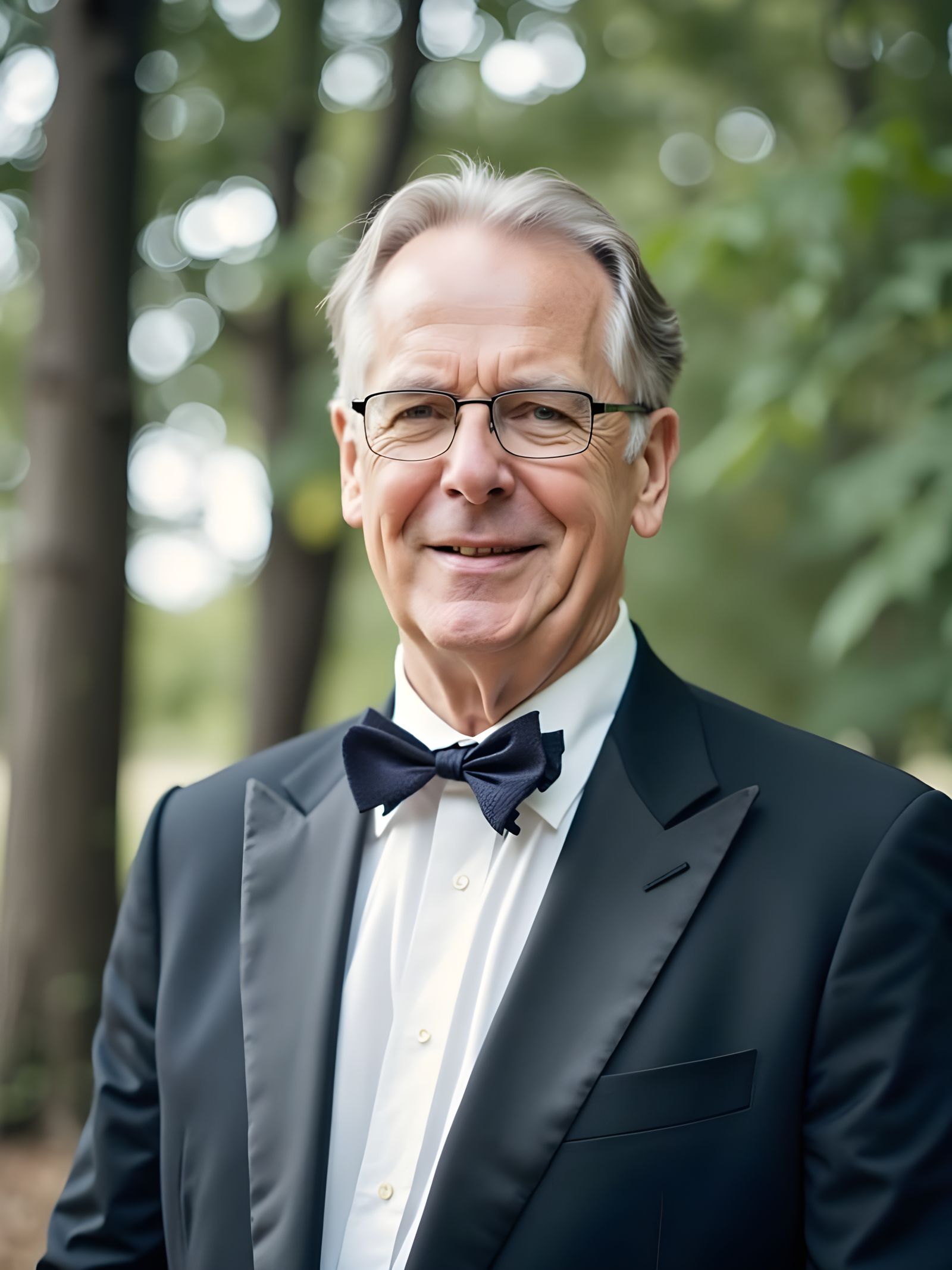 Psychedelic Watercolor Abstract with Flattened Figures