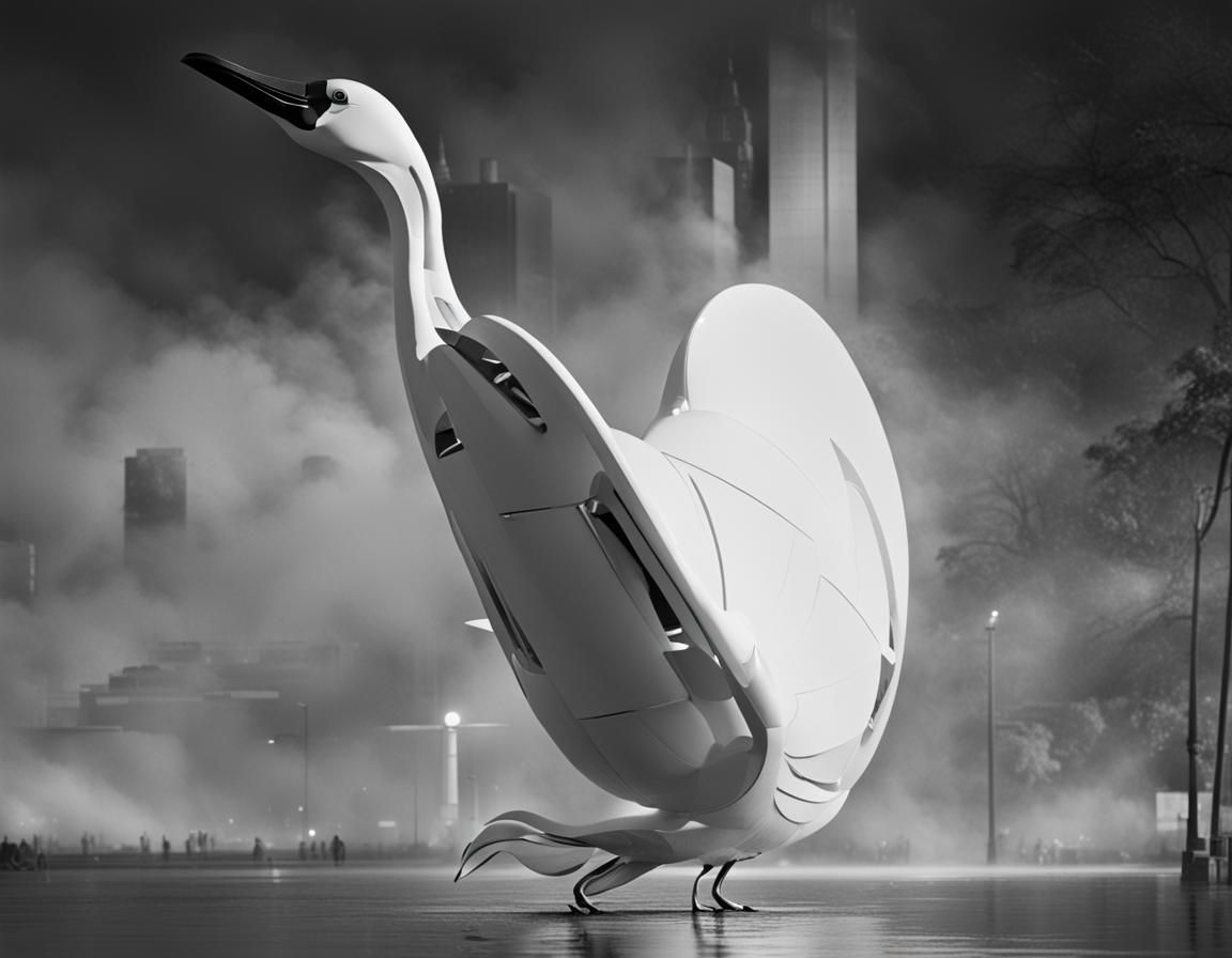 (mecha) Swan