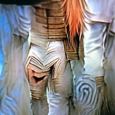 David Bowie as the Goblin King