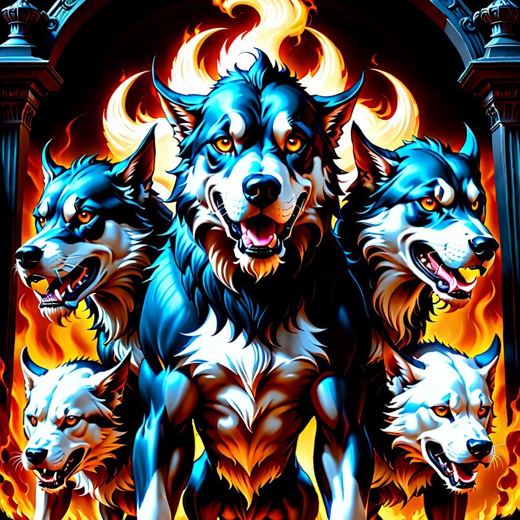 Cerberus: Three-Headed Hound of the Underworld