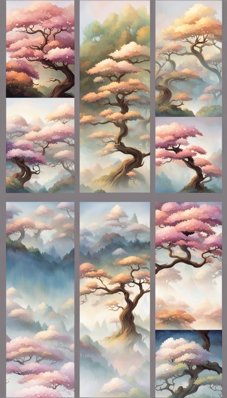 Ethereal Serenity: A Psychedelic Journey